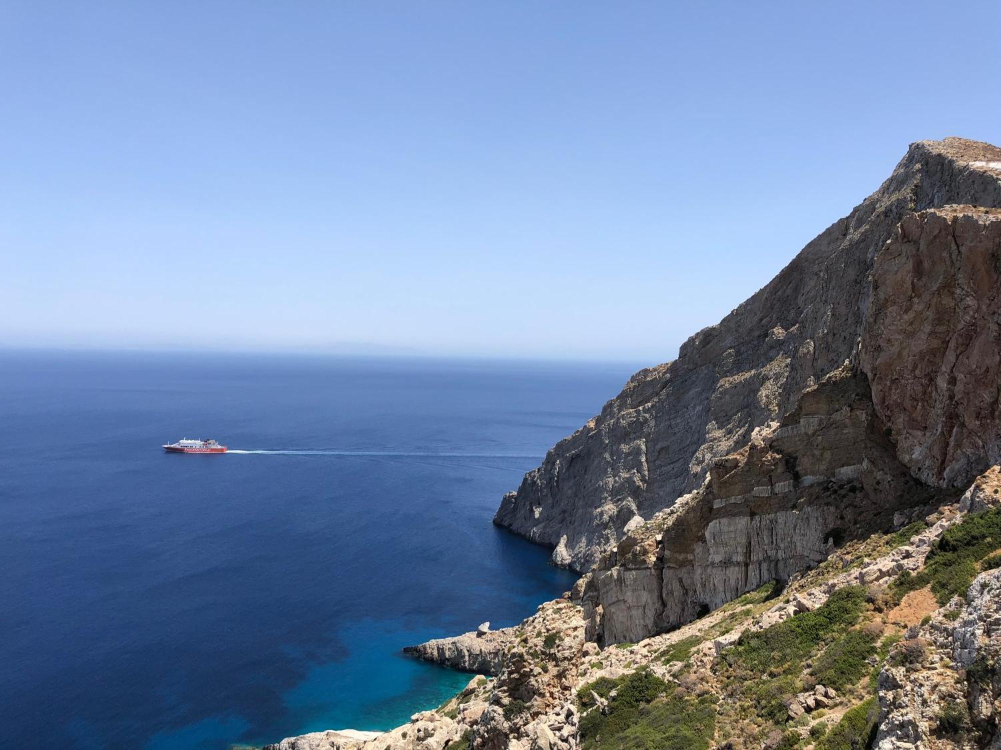 Folegandros-Cliffhouse Villa Luaran gambar