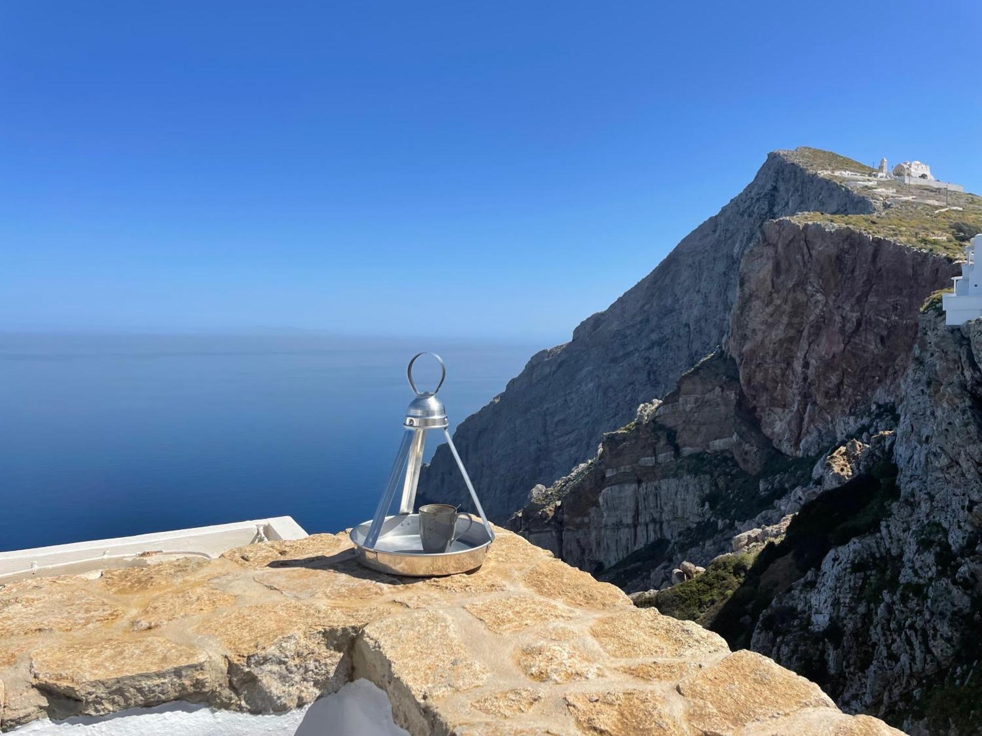 Folegandros-Cliffhouse Villa Luaran gambar