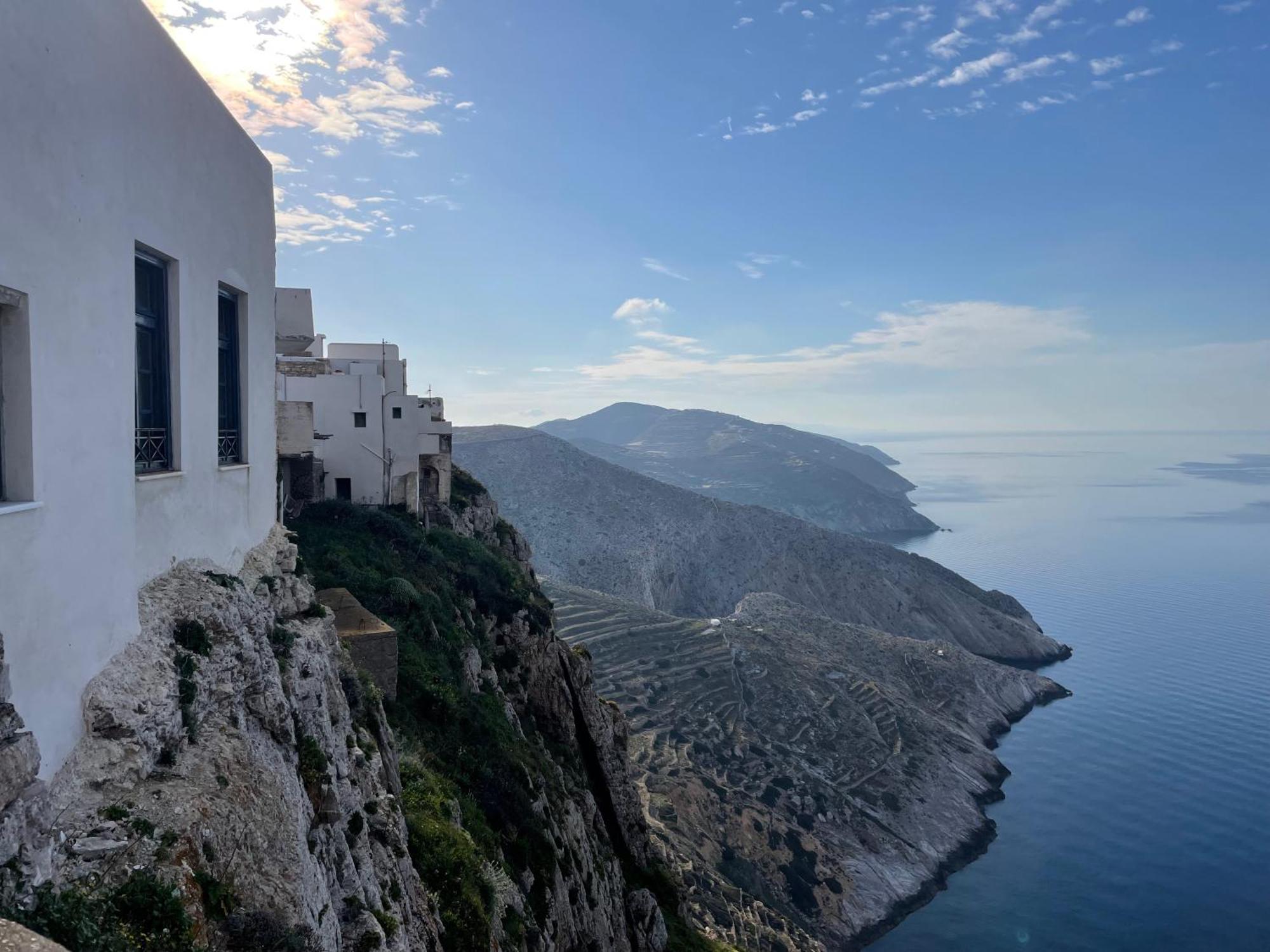 Folegandros-Cliffhouse Villa Luaran gambar