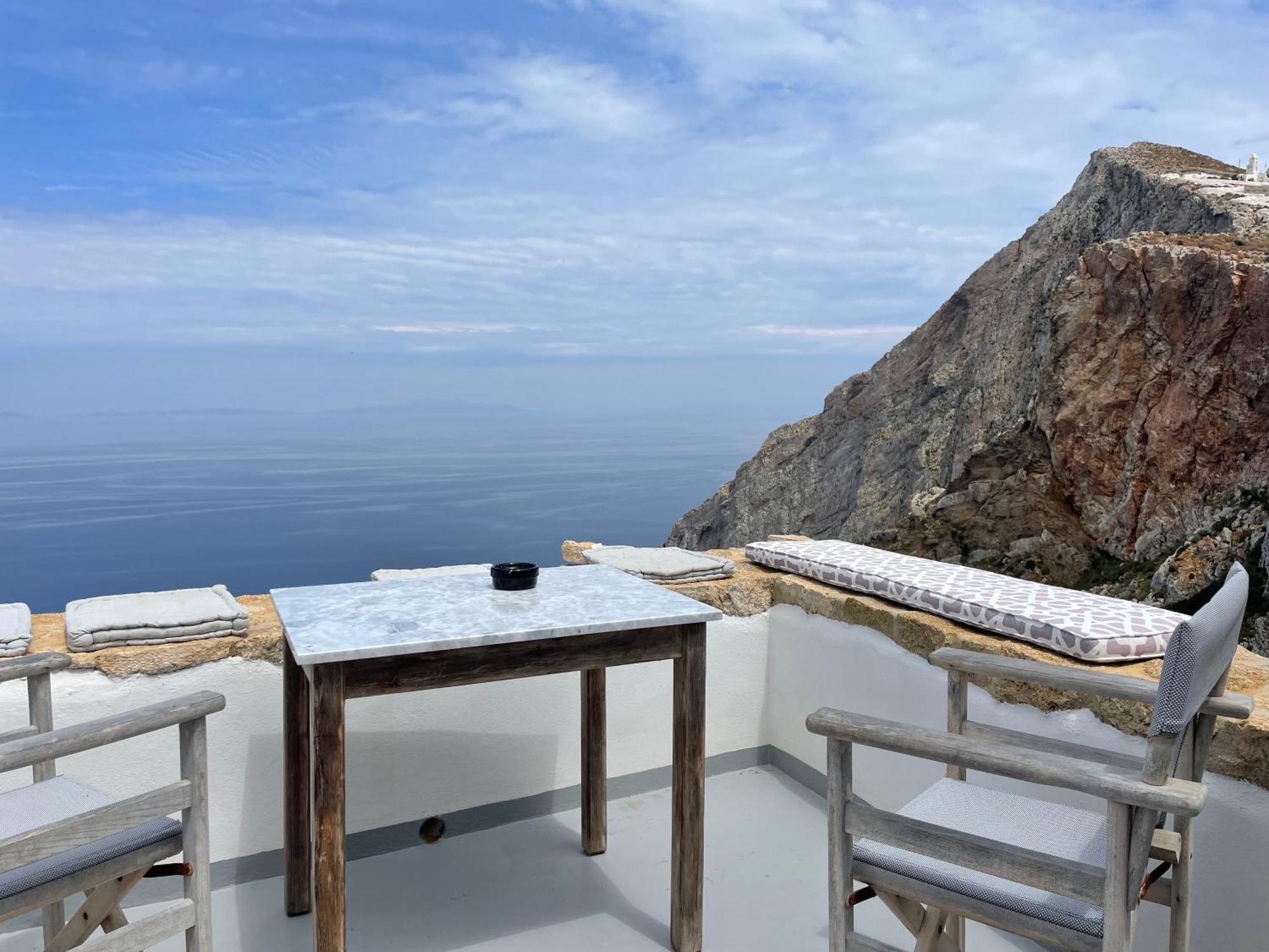 Folegandros-Cliffhouse Villa Luaran gambar