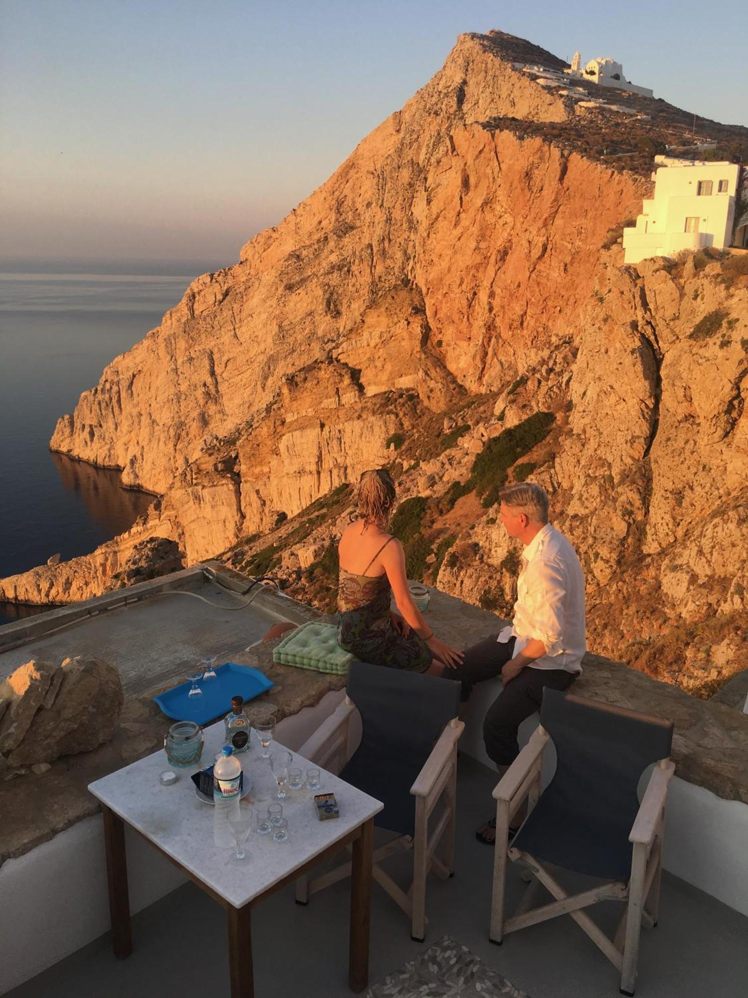 Folegandros-Cliffhouse Villa Luaran gambar