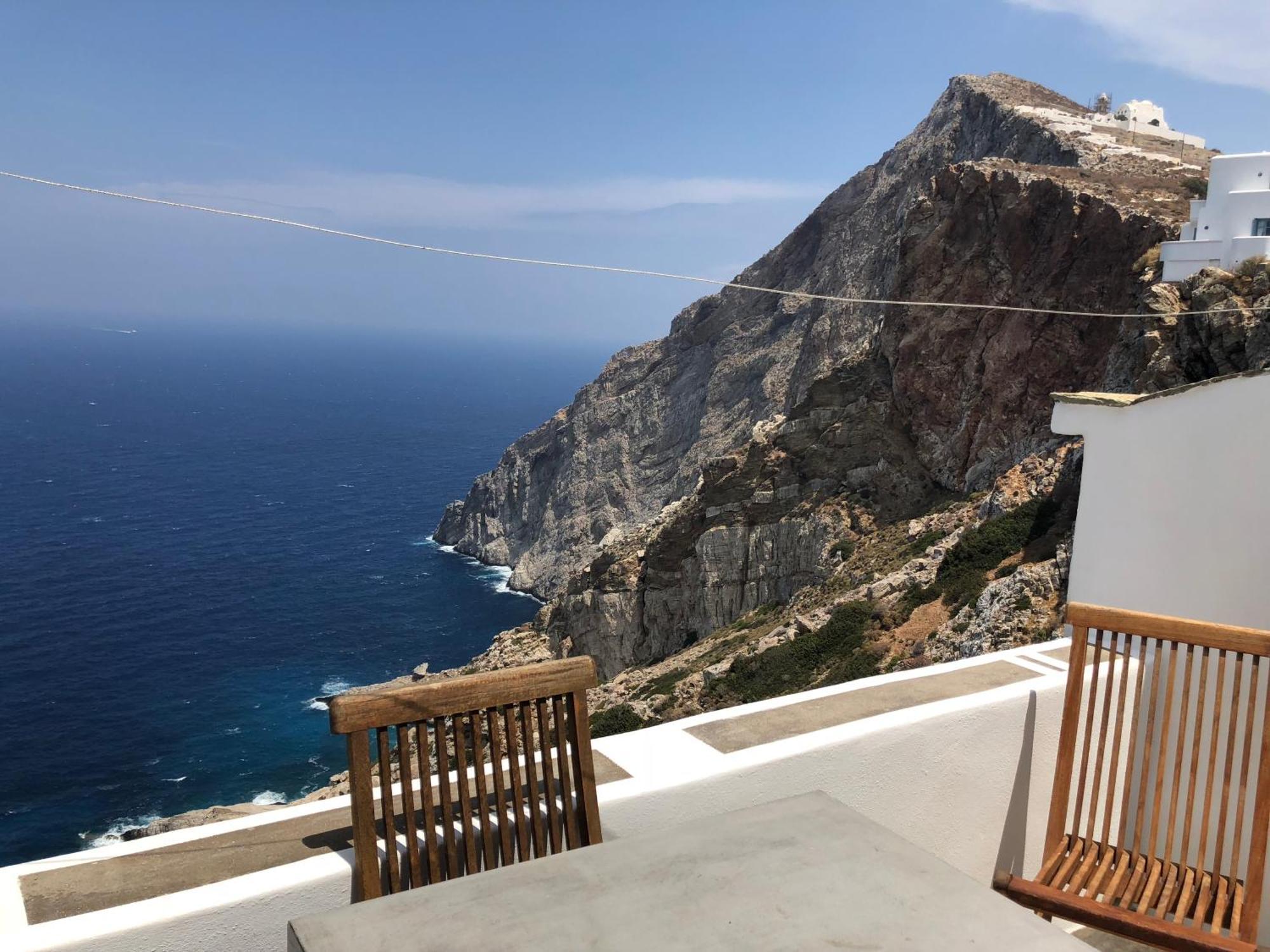 Folegandros-Cliffhouse Villa Luaran gambar