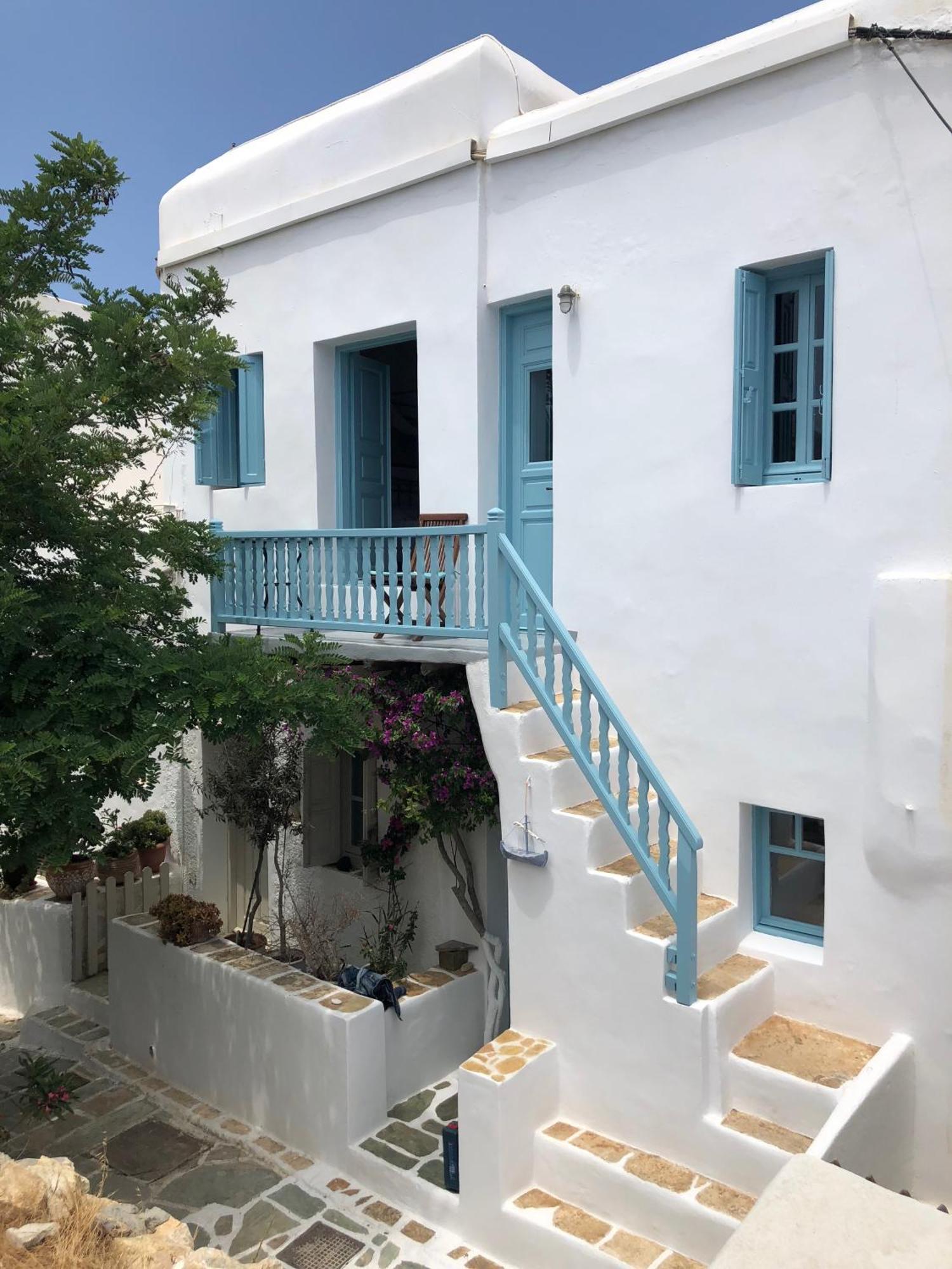 Folegandros-Cliffhouse Villa Luaran gambar