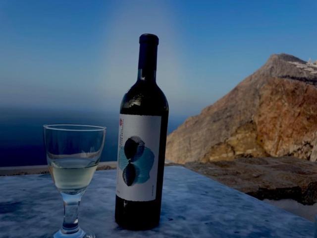 Folegandros-Cliffhouse Villa Luaran gambar