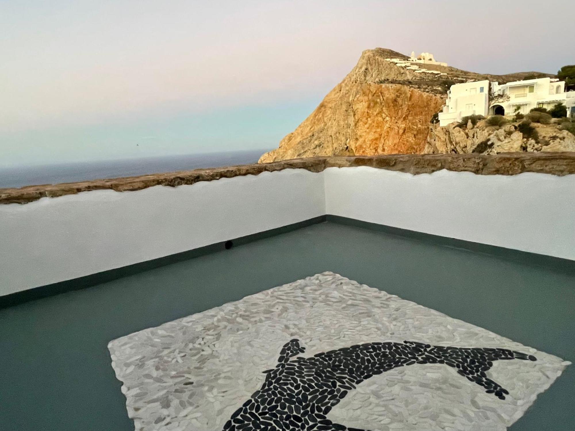 Folegandros-Cliffhouse Villa Luaran gambar