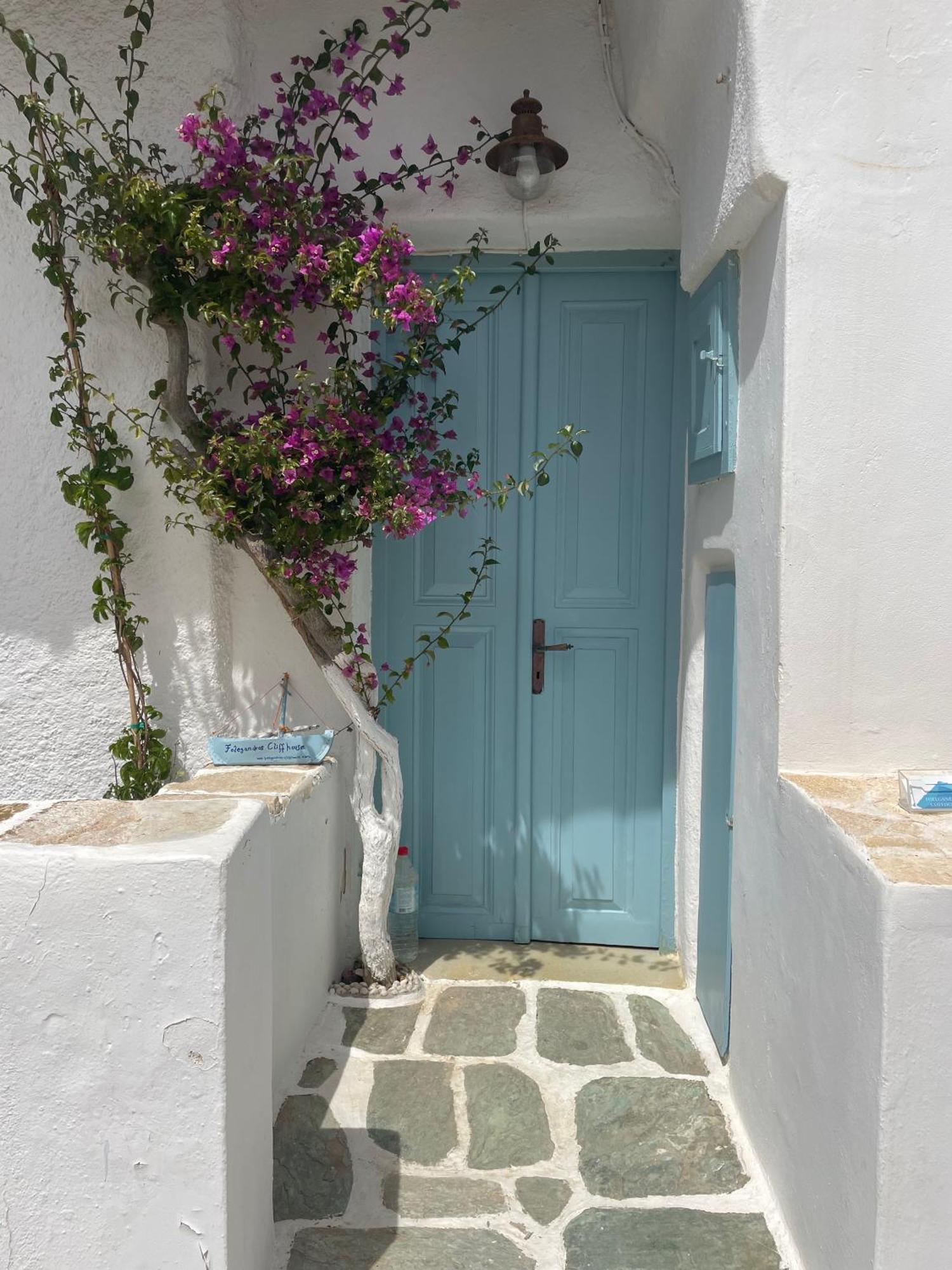 Folegandros-Cliffhouse Villa Luaran gambar