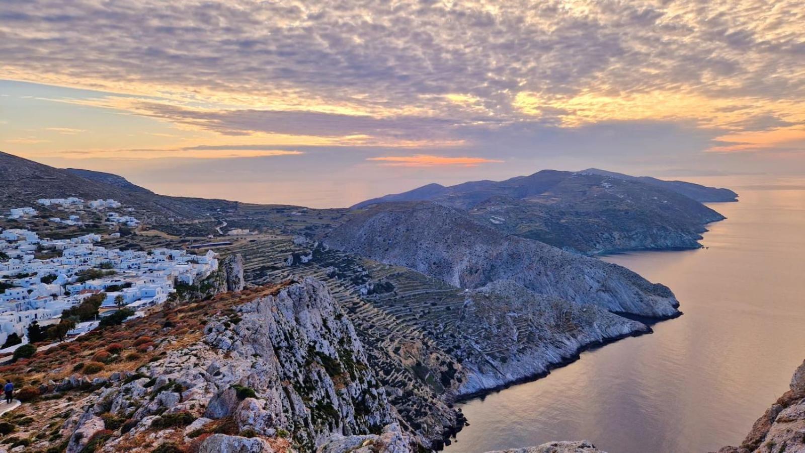 Folegandros-Cliffhouse Villa Luaran gambar