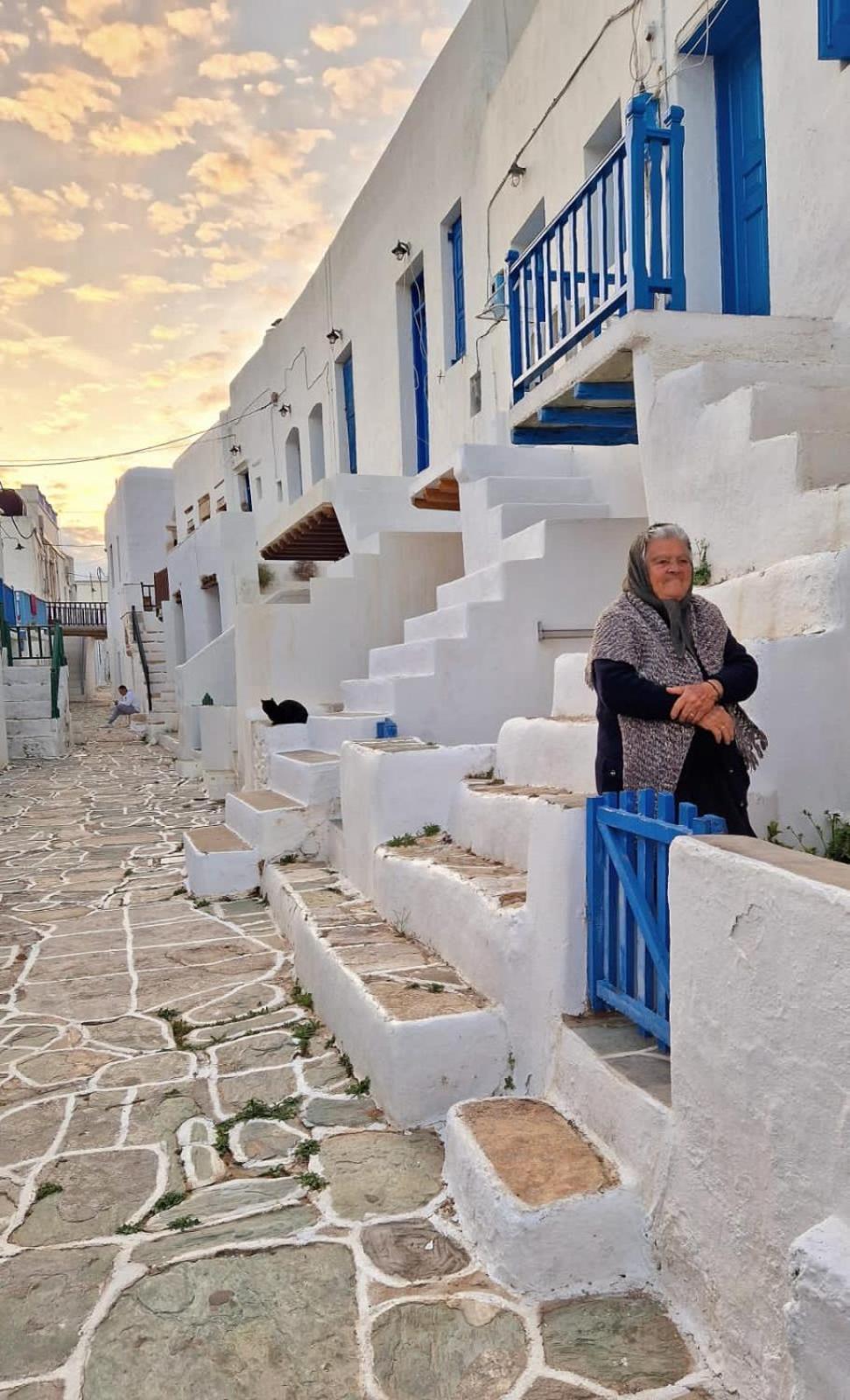 Folegandros-Cliffhouse Villa Luaran gambar