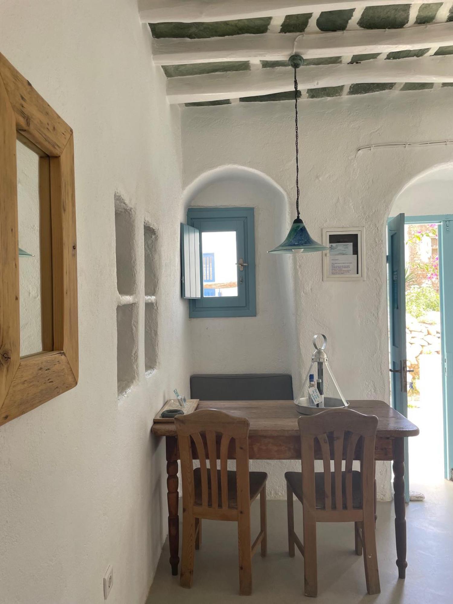 Folegandros-Cliffhouse Villa Luaran gambar
