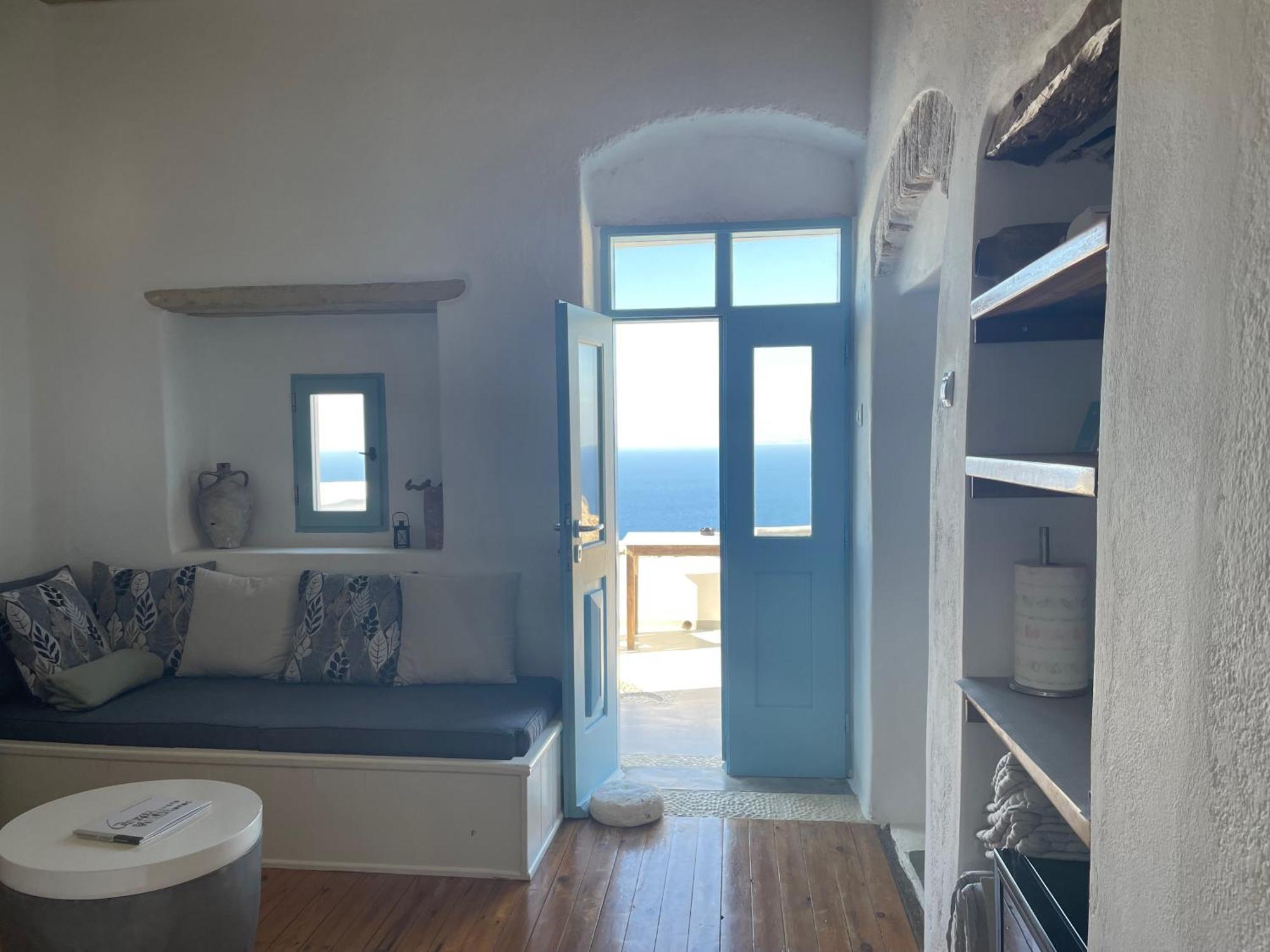 Folegandros-Cliffhouse Villa Luaran gambar