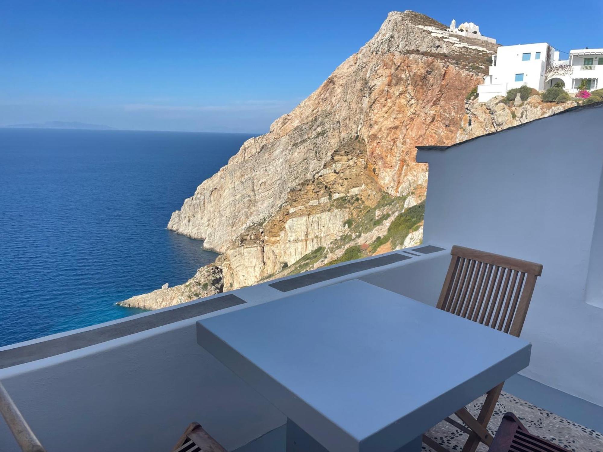 Folegandros-Cliffhouse Villa Luaran gambar