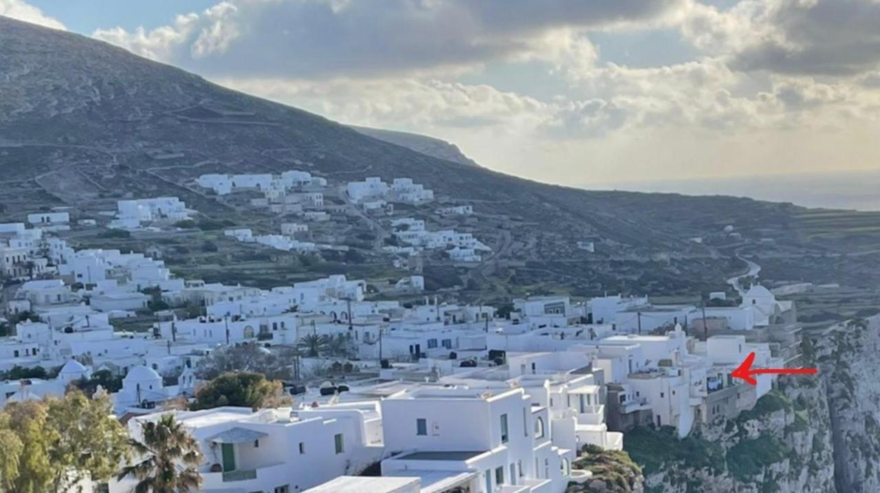 Folegandros-Cliffhouse Villa Luaran gambar