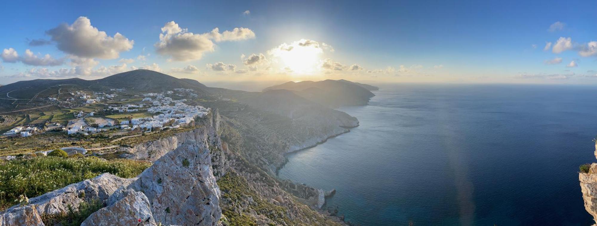 Folegandros-Cliffhouse Villa Luaran gambar