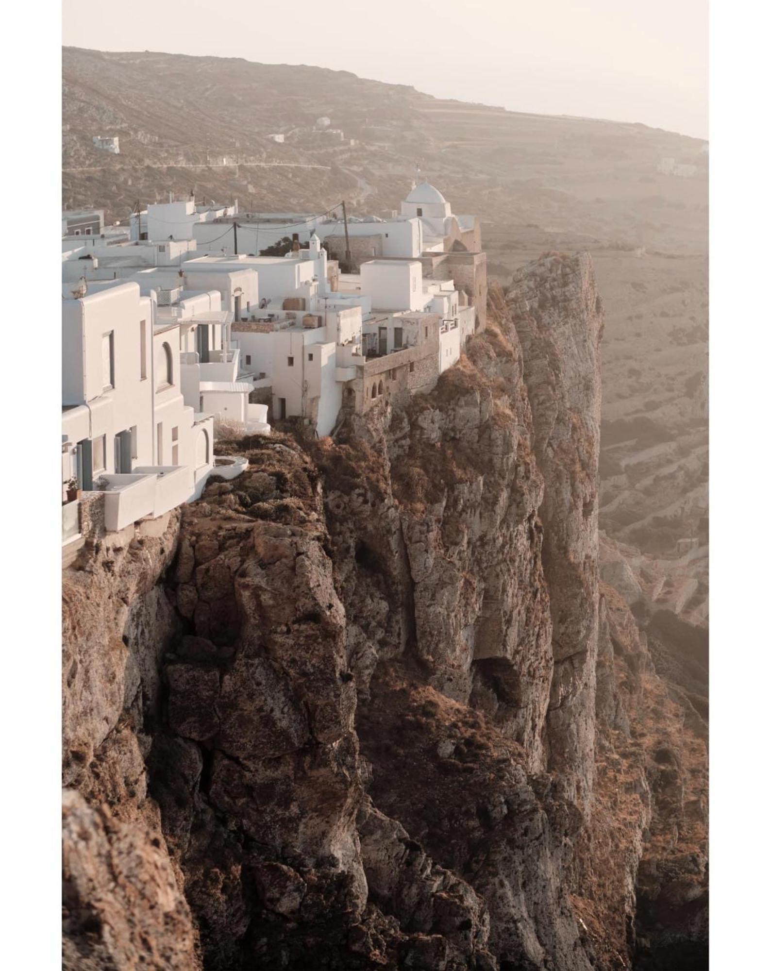 Folegandros-Cliffhouse Villa Luaran gambar