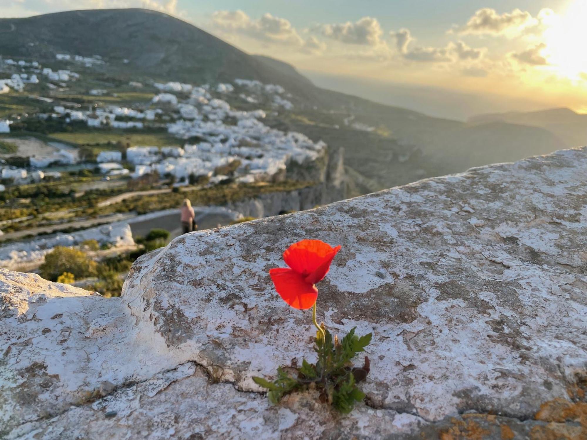Folegandros-Cliffhouse Villa Luaran gambar