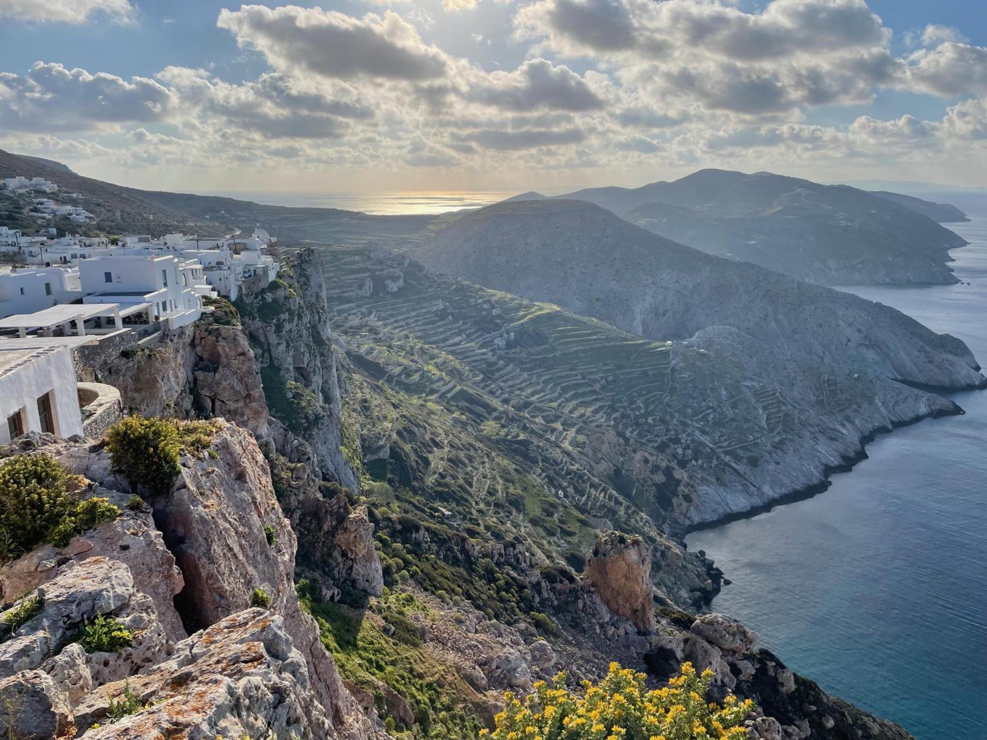 Folegandros-Cliffhouse Villa Luaran gambar