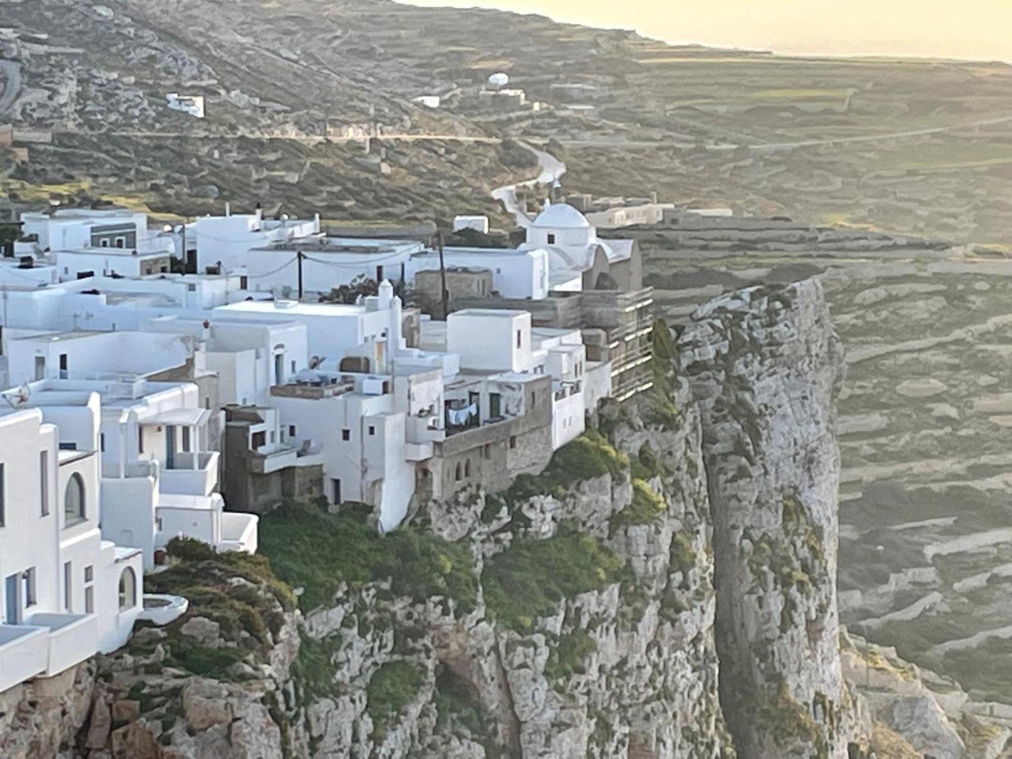 Folegandros-Cliffhouse Villa Luaran gambar