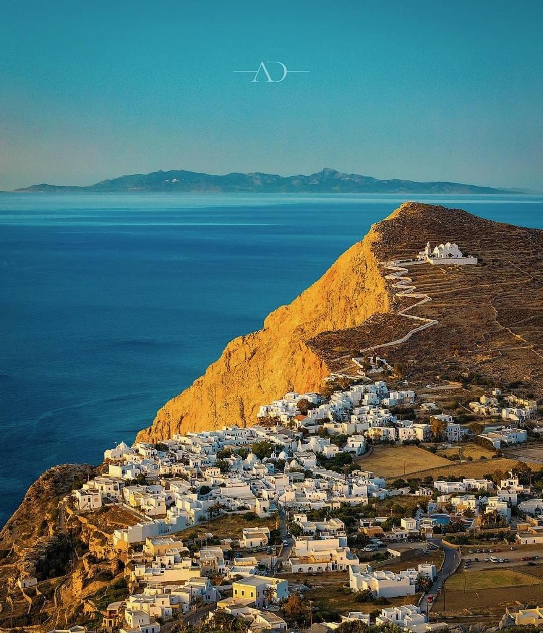 Folegandros-Cliffhouse Villa Luaran gambar
