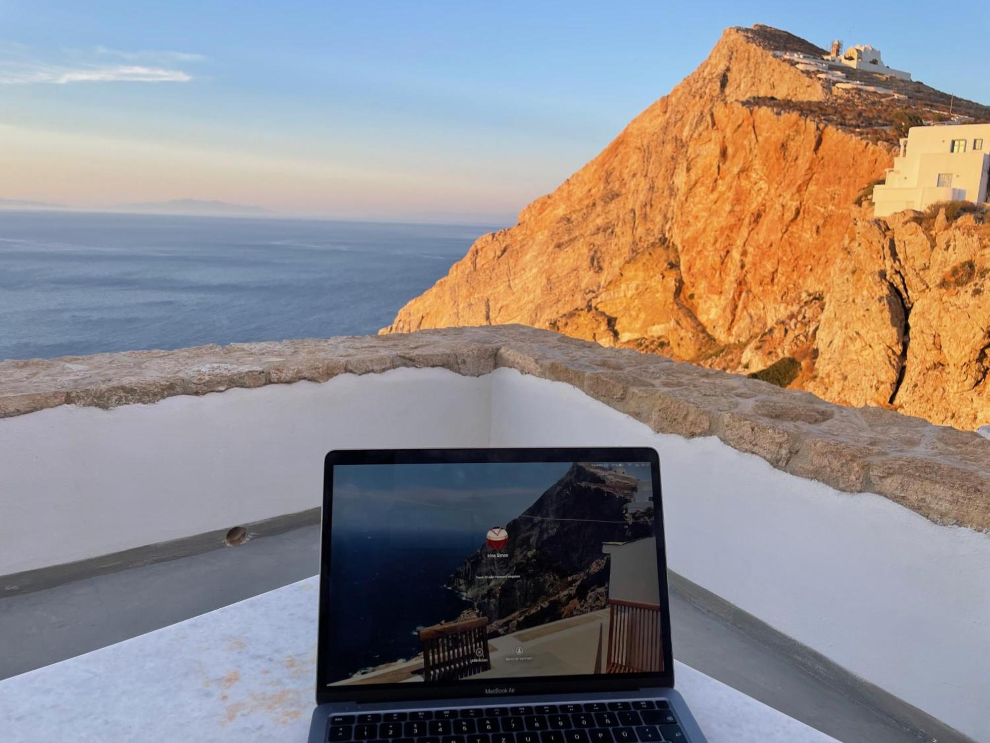 Folegandros-Cliffhouse Villa Luaran gambar