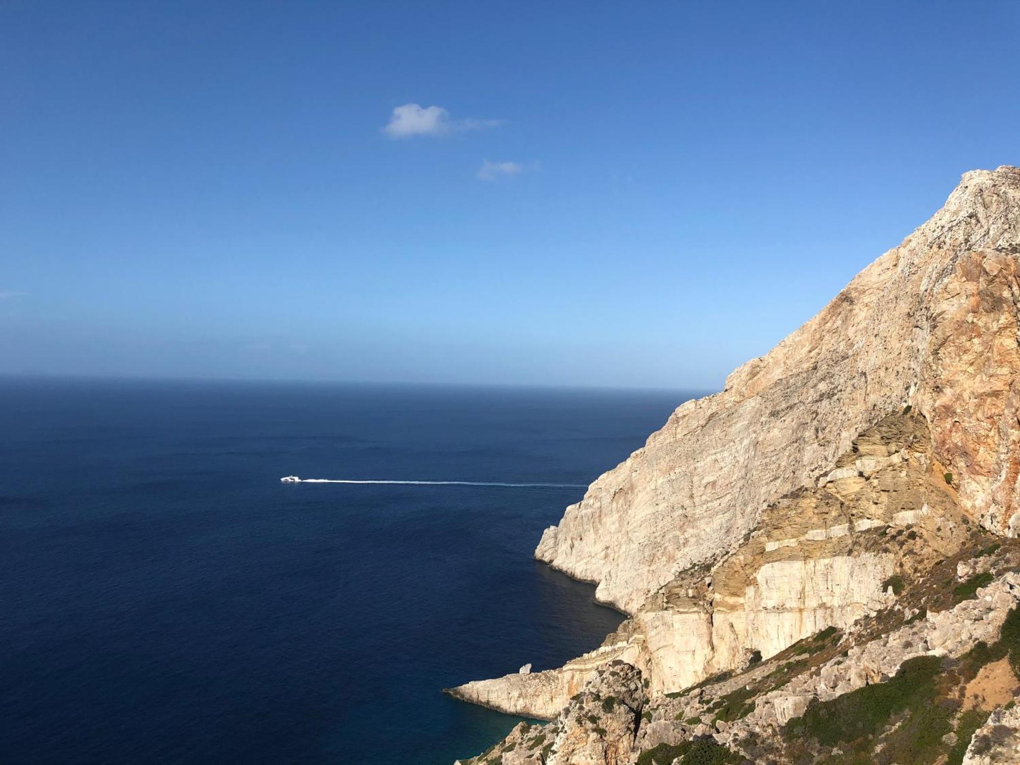 Folegandros-Cliffhouse Villa Luaran gambar