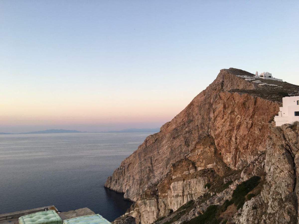 Folegandros-Cliffhouse Villa Luaran gambar