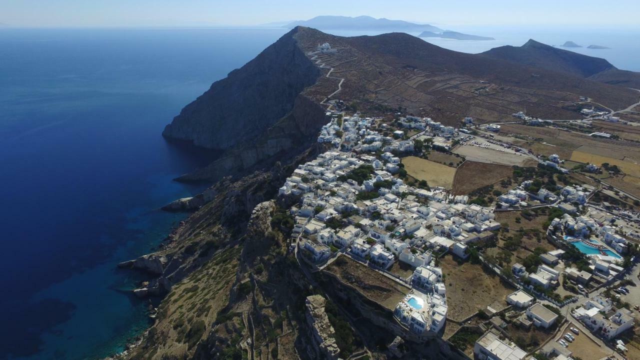 Folegandros-Cliffhouse Villa Luaran gambar